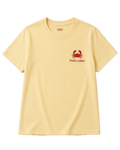 Feelin’ Crabby Pastel Yellow T-Shirt