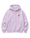 Lilac Sunflower Hoodie