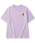 Sunflower lilac oversized T-shirt
