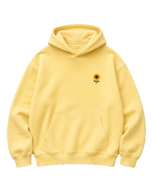 Sunflower Oversized Hoodie