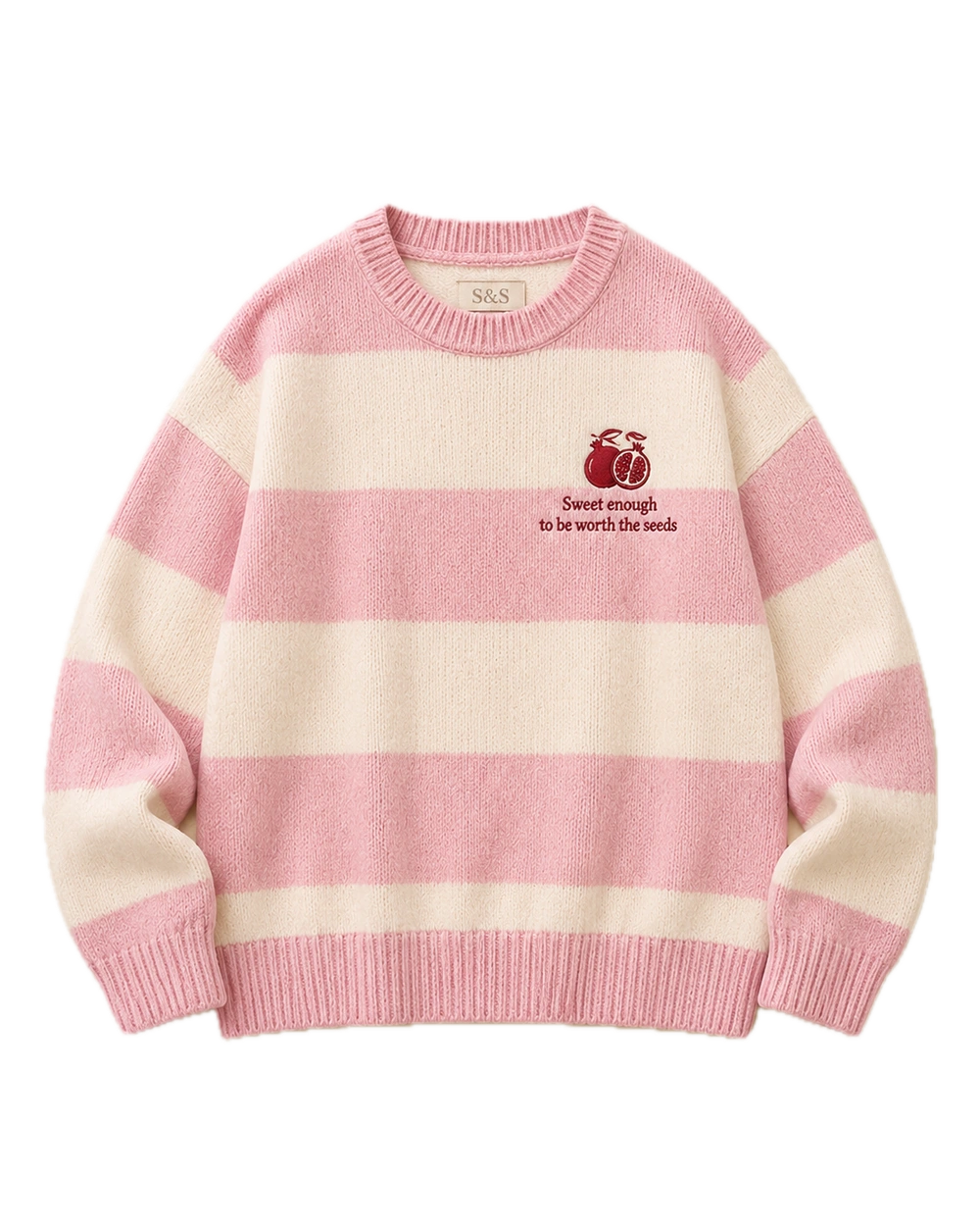 Sweet Enough Striped Knit