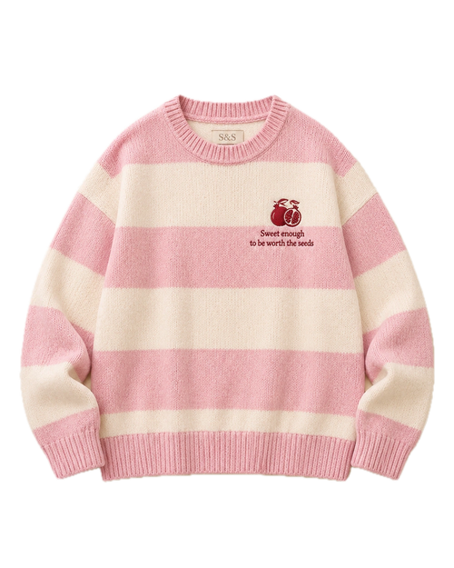 Sweet Enough Striped Knit